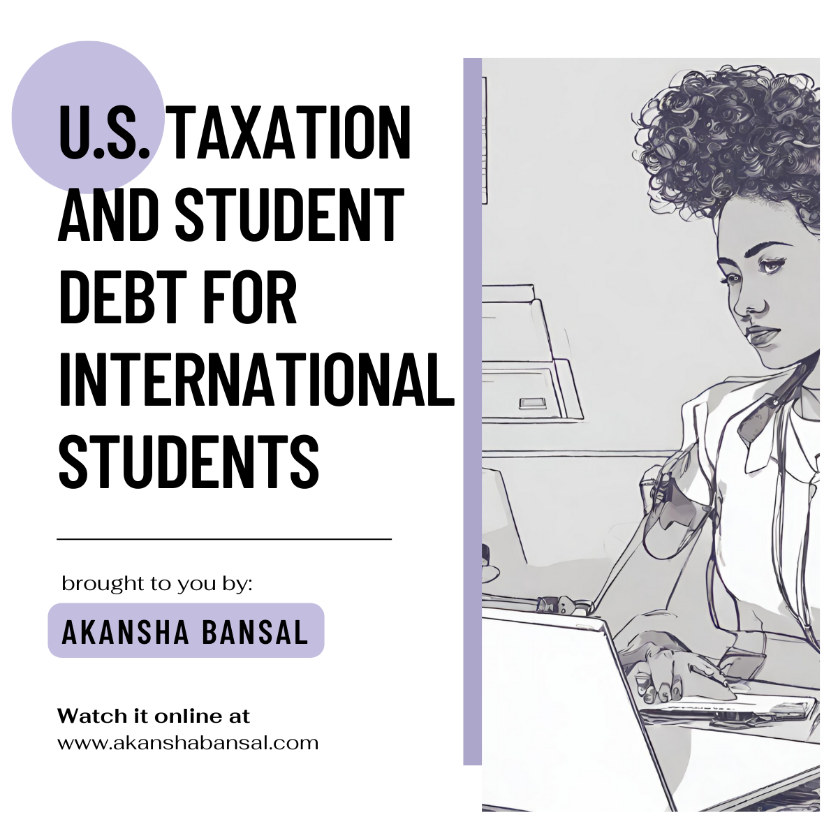 How to Guide For Student Debt + International Taxation
